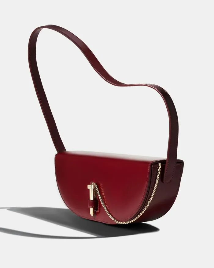 Tribeca Shoulder Bag Red Women Aquazzura Shoulder Bags Tribeca Shoulder Bag Red Women Aquazzura Shoulder Bags