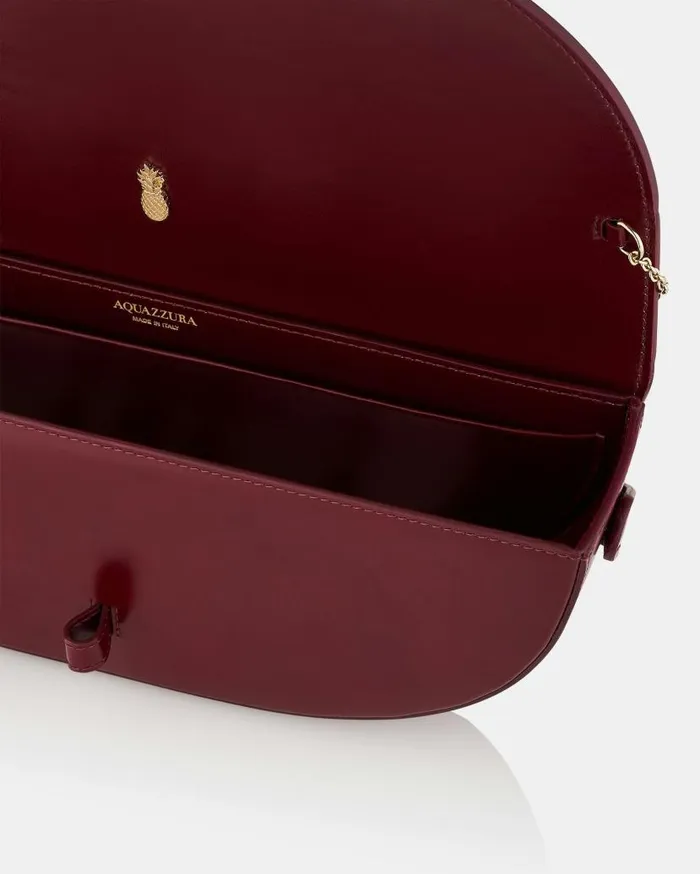 Tribeca Shoulder Bag Red Women Aquazzura Shoulder Bags Tribeca Shoulder Bag Red Women Aquazzura Shoulder Bags