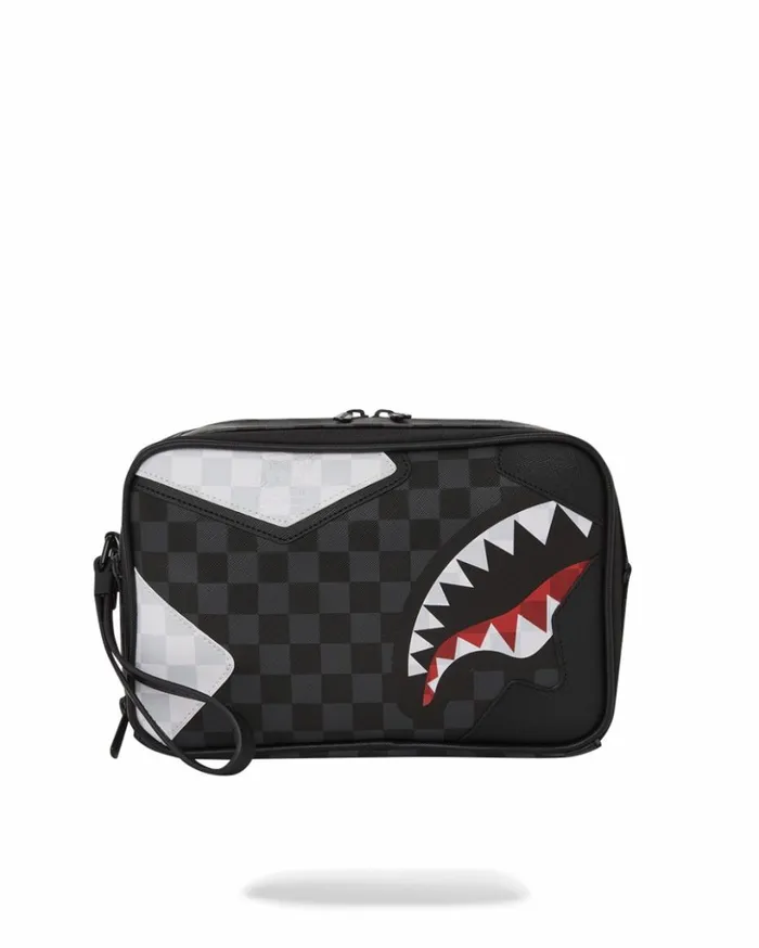 TRIPLE DECKER HEIR TO THE THRONE TOILETRY BAG Bags SPRAYGROUND