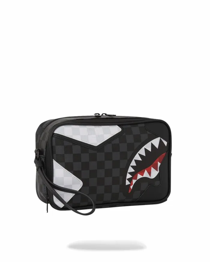 TRIPLE DECKER HEIR TO THE THRONE TOILETRY BAG Bags SPRAYGROUND