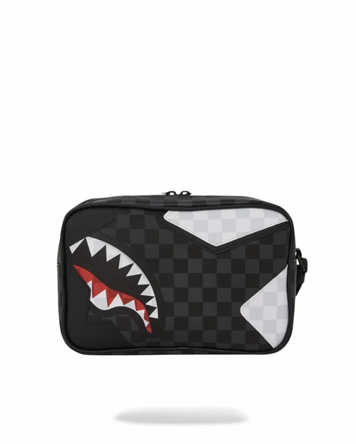 TRIPLE DECKER HEIR TO THE THRONE TOILETRY BAG Bags SPRAYGROUND