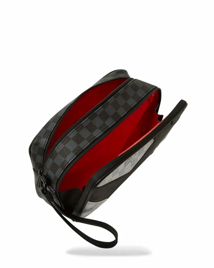 TRIPLE DECKER HEIR TO THE THRONE TOILETRY BAG Bags SPRAYGROUND