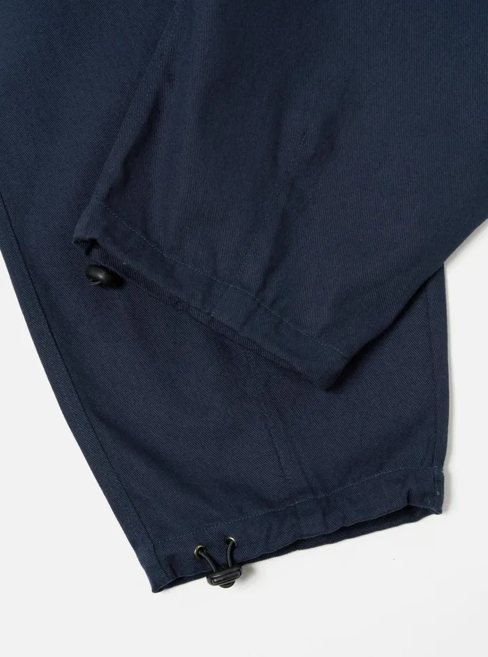 Trousers Men Universal Works Universal Works Loose Cargo Pant In Navy Winter Twill