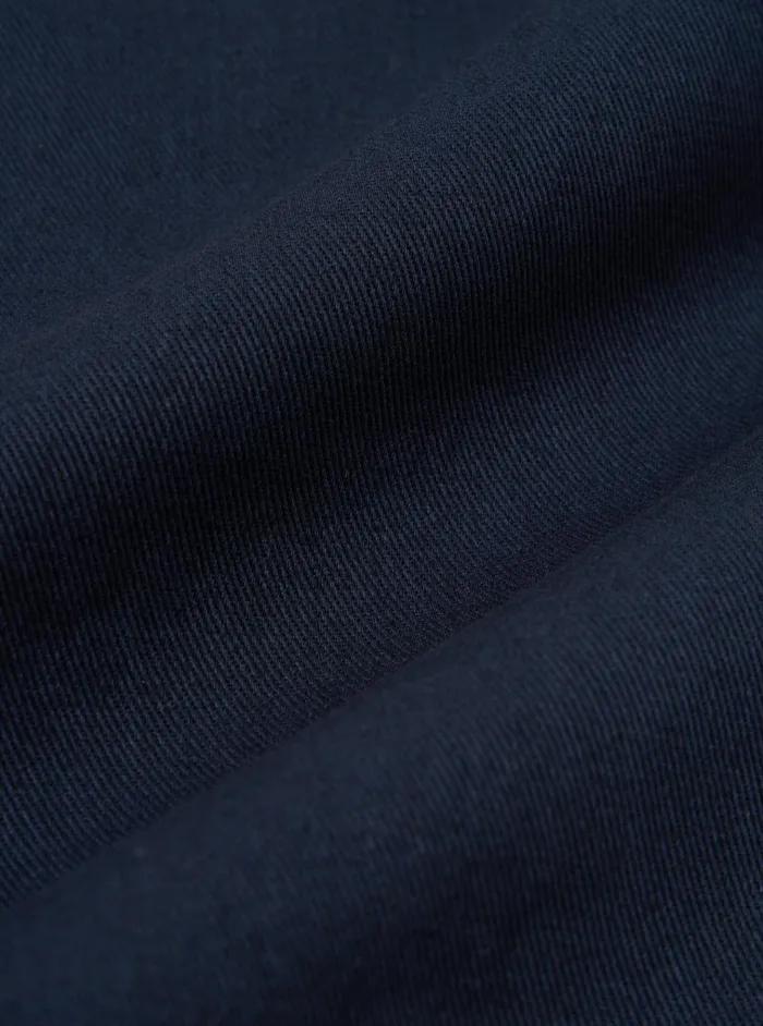 Trousers Men Universal Works Universal Works Loose Cargo Pant In Navy Winter Twill