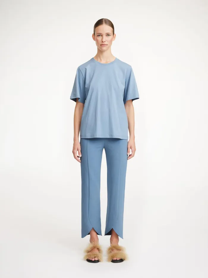 Trousers Women By Malene Birger Normann HighWaist Trousers Infinity