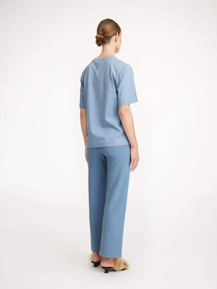 Trousers Women By Malene Birger Normann HighWaist Trousers Infinity