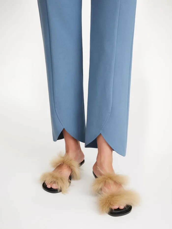 Trousers Women By Malene Birger Normann HighWaist Trousers Infinity