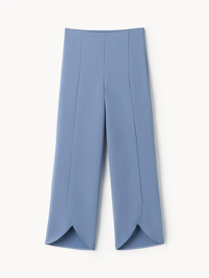 Trousers Women By Malene Birger Normann HighWaist Trousers Infinity