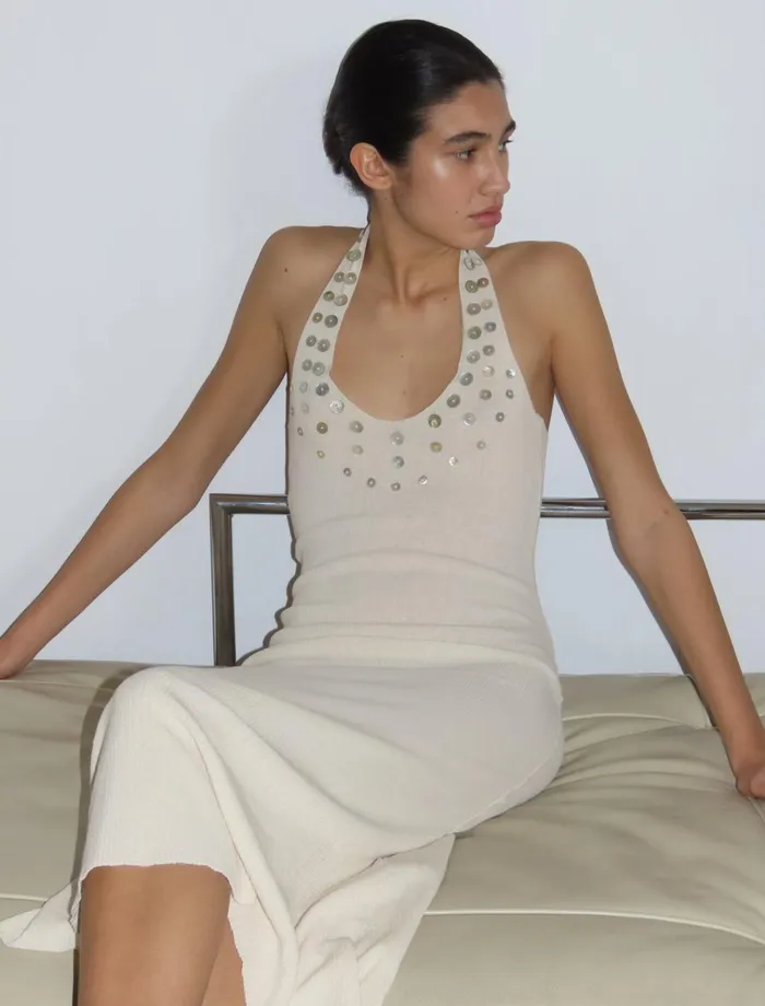 Tulipe Ecru Women Paloma Wool Dresses