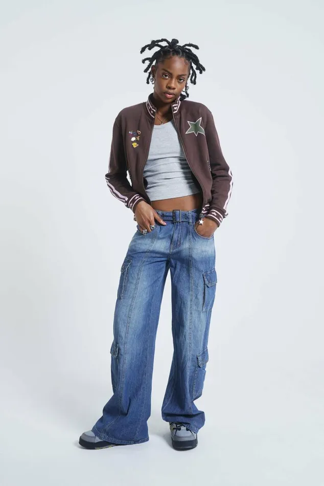 Tundra Cargo Jeans Women Jaded London Jeans Tundra Cargo Jeans Women Jaded London Jeans