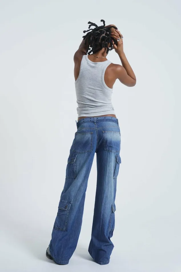 Tundra Cargo Jeans Women Jaded London Jeans Tundra Cargo Jeans Women Jaded London Jeans