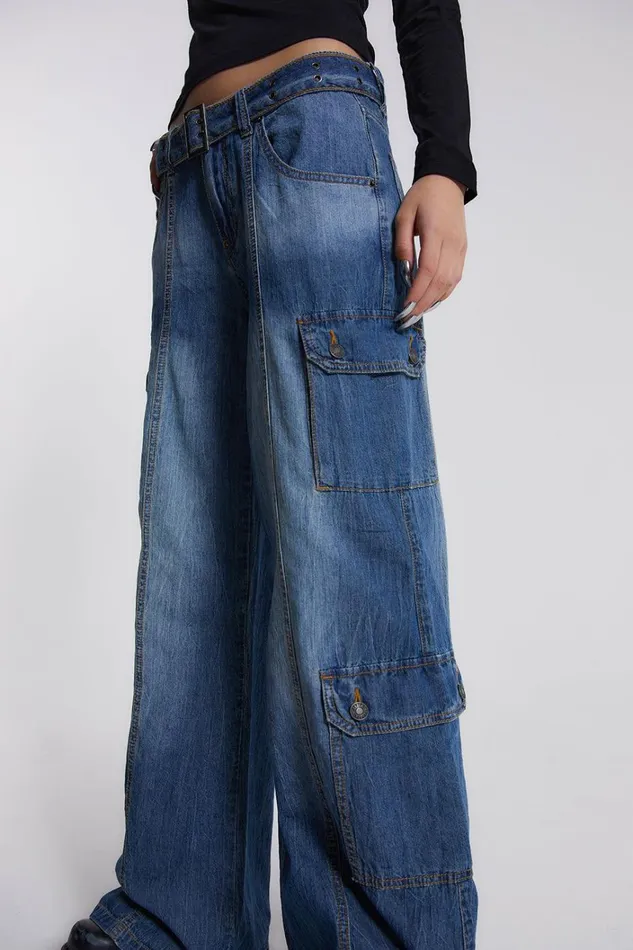 Tundra Cargo Jeans Women Jaded London Jeans Tundra Cargo Jeans Women Jaded London Jeans
