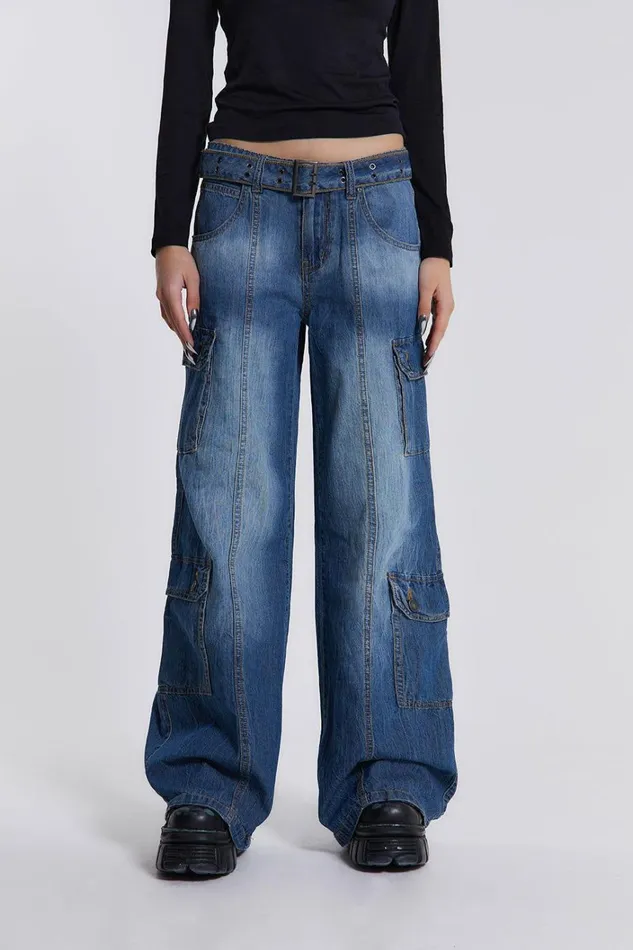 Tundra Cargo Jeans Women Jaded London Jeans Tundra Cargo Jeans Women Jaded London Jeans