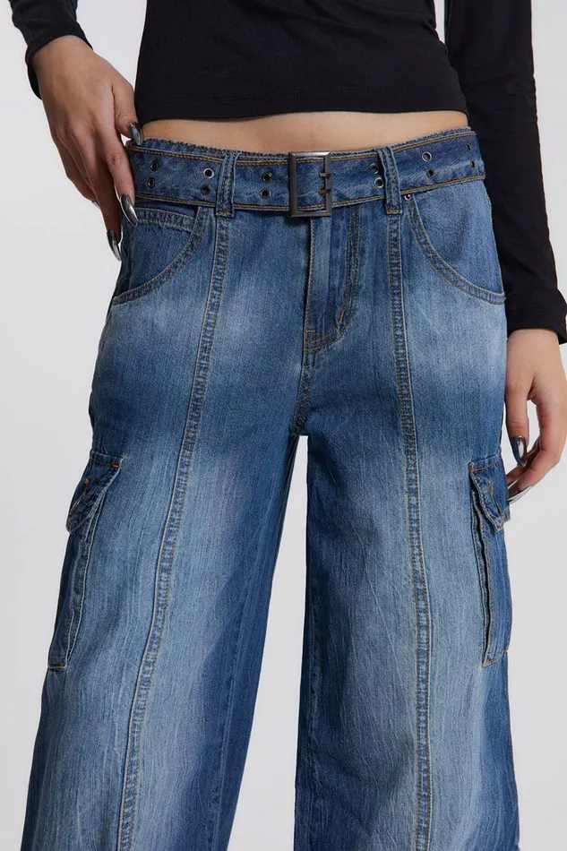 Tundra Cargo Jeans Women Jaded London Jeans Tundra Cargo Jeans Women Jaded London Jeans