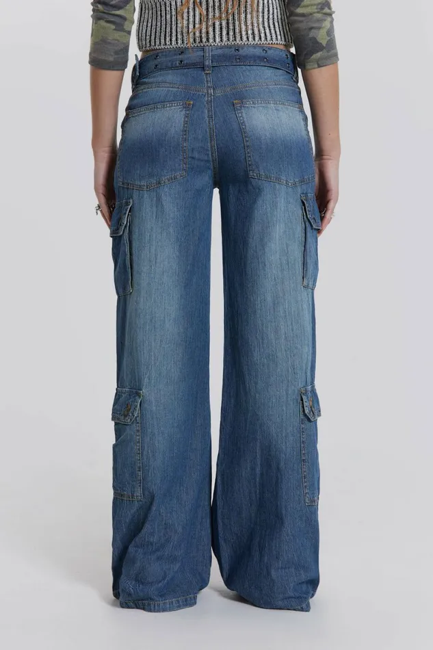 Tundra Cargo Jeans Women Jaded London Jeans Tundra Cargo Jeans Women Jaded London Jeans