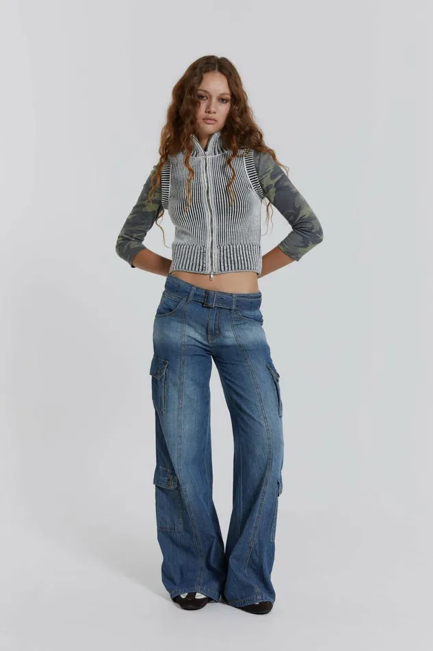 Tundra Cargo Jeans Women Jaded London Jeans Tundra Cargo Jeans Women Jaded London Jeans