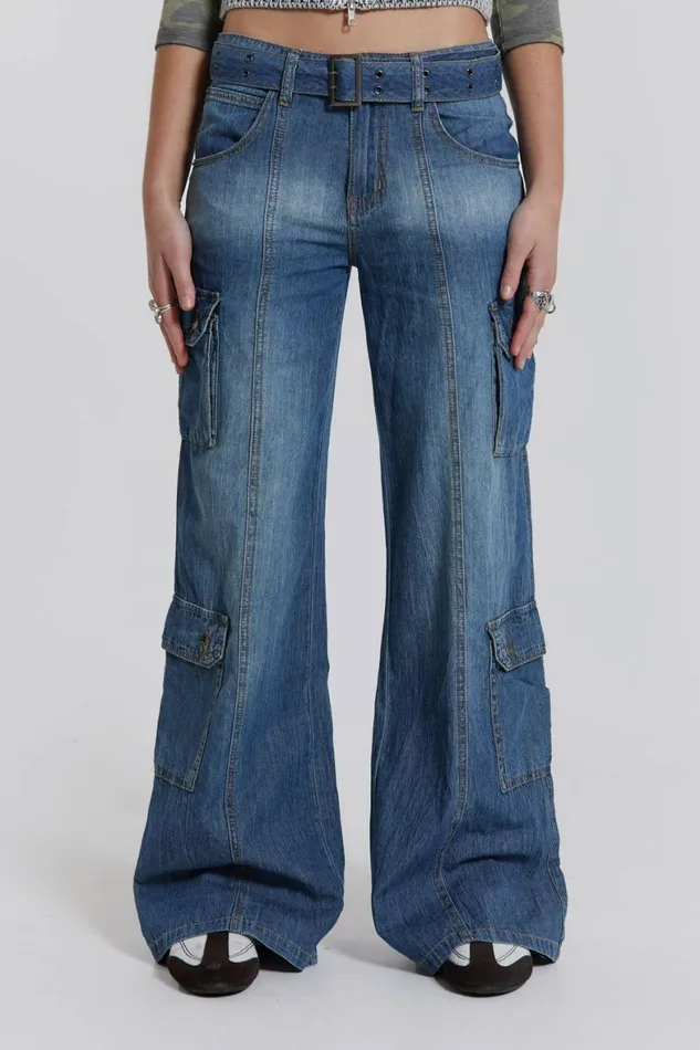 Tundra Cargo Jeans Women Jaded London Jeans Tundra Cargo Jeans Women Jaded London Jeans