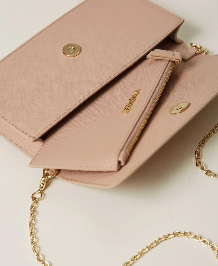 Twinset Mini Shoulder Bag With Oval T Peachy Keen Pink Women Mini Bags Twinset Mini Shoulder Bag With Oval T Peachy Keen Pink Women Mini Bags