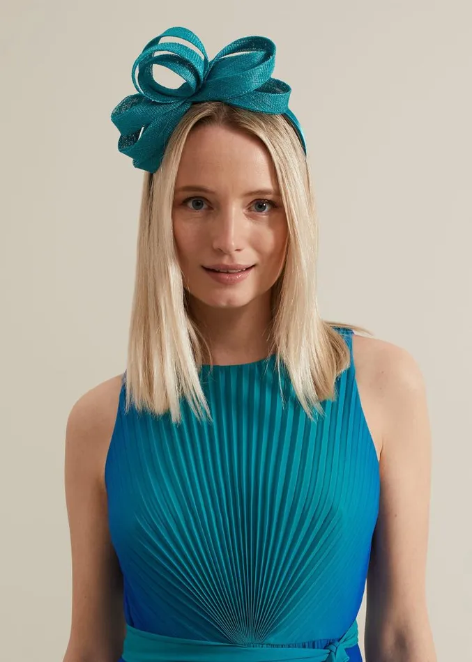 Twist Detail Headband Green Women Phase Eight Fascinators and Hats