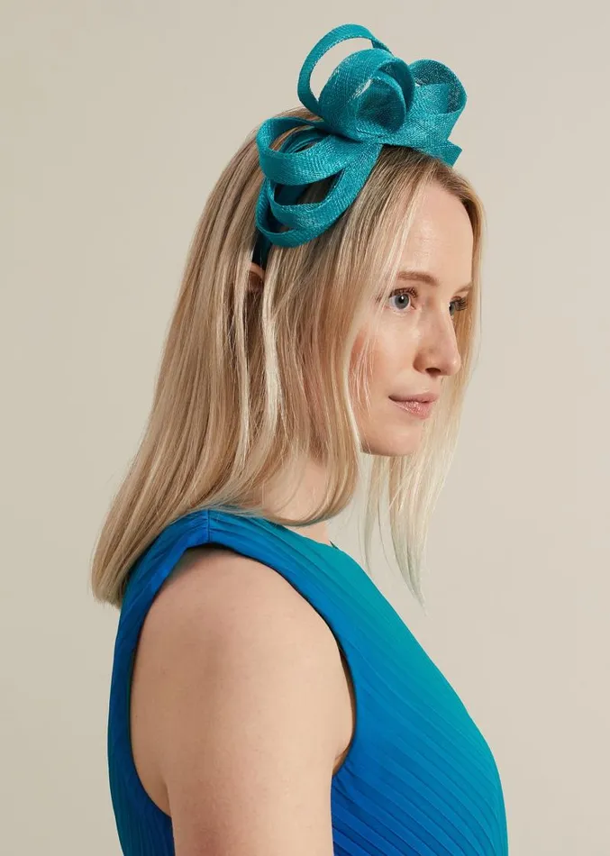 Twist Detail Headband Green Women Phase Eight Fascinators and Hats