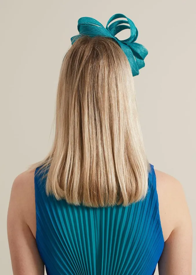 Twist Detail Headband Green Women Phase Eight Fascinators and Hats