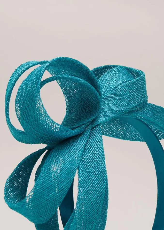 Twist Detail Headband Green Women Phase Eight Fascinators and Hats