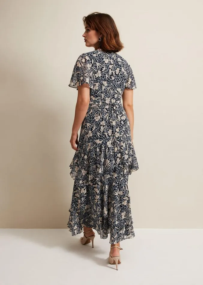 Tyanna Floral Maxi Dress Multicoloured Women Phase Eight Dresses