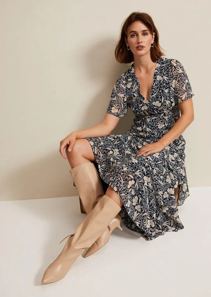 Tyanna Floral Maxi Dress Multicoloured Women Phase Eight Dresses