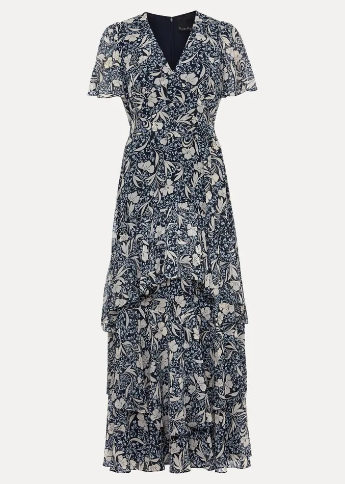Tyanna Floral Maxi Dress Multicoloured Women Phase Eight Dresses