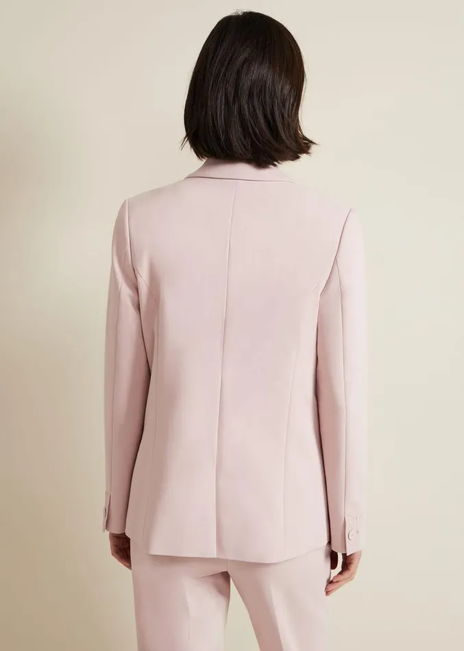 Ulrica Fitted Jacket Antique Rose Women Phase Eight Jackets