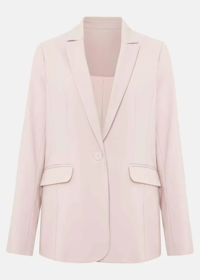 Ulrica Fitted Jacket Antique Rose Women Phase Eight Jackets