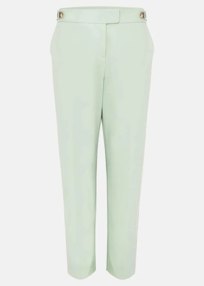 Ulrica Straight Leg Trousers Pistachio Women Phase Eight Trousers