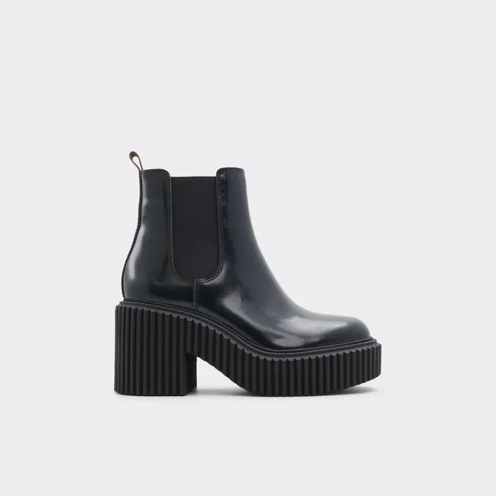 Upgrade Dark Green Women ALDO Chelsea Boots