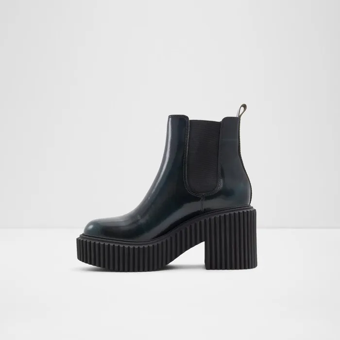 Upgrade Dark Green Women ALDO Chelsea Boots