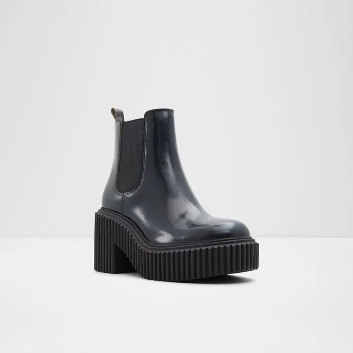 Upgrade Dark Green Women ALDO Chelsea Boots