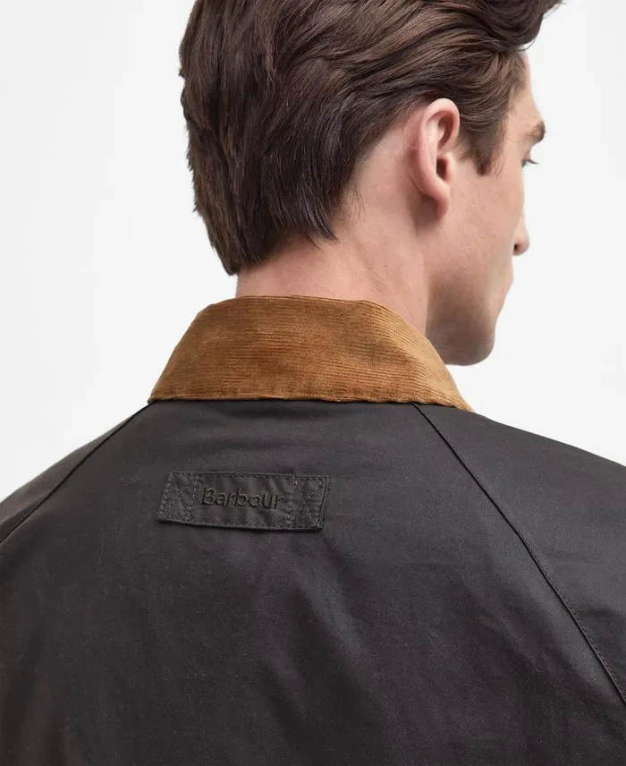 Utility Spey Waxed Jacket Olive Men Barbour Waxed Jackets