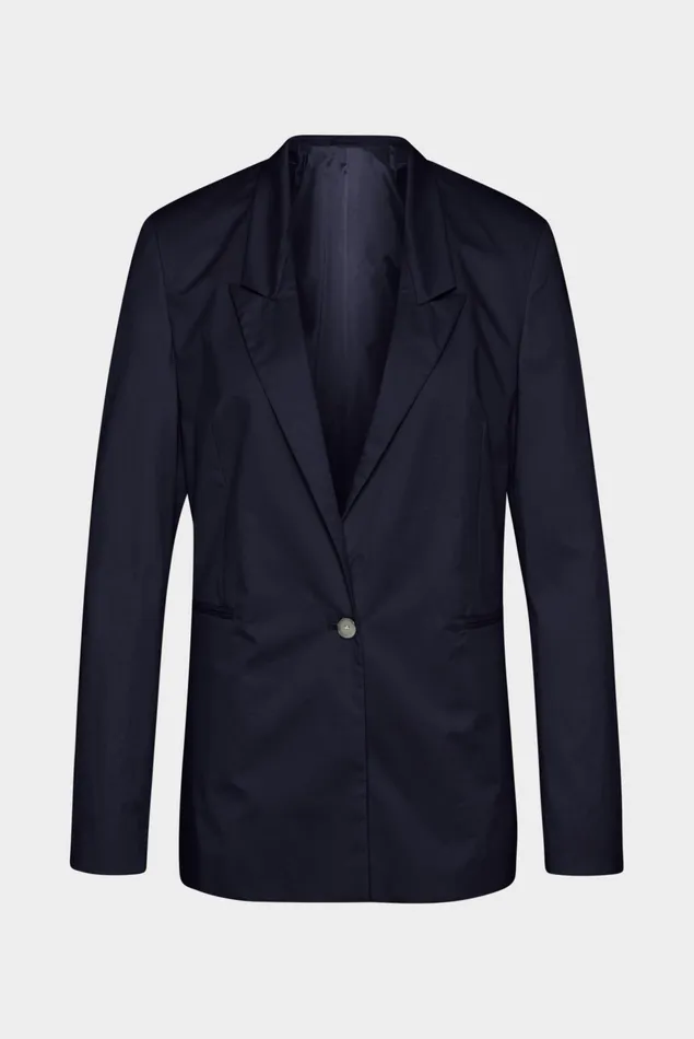 Van Laack Blazers Women Stretch Blazer Blue