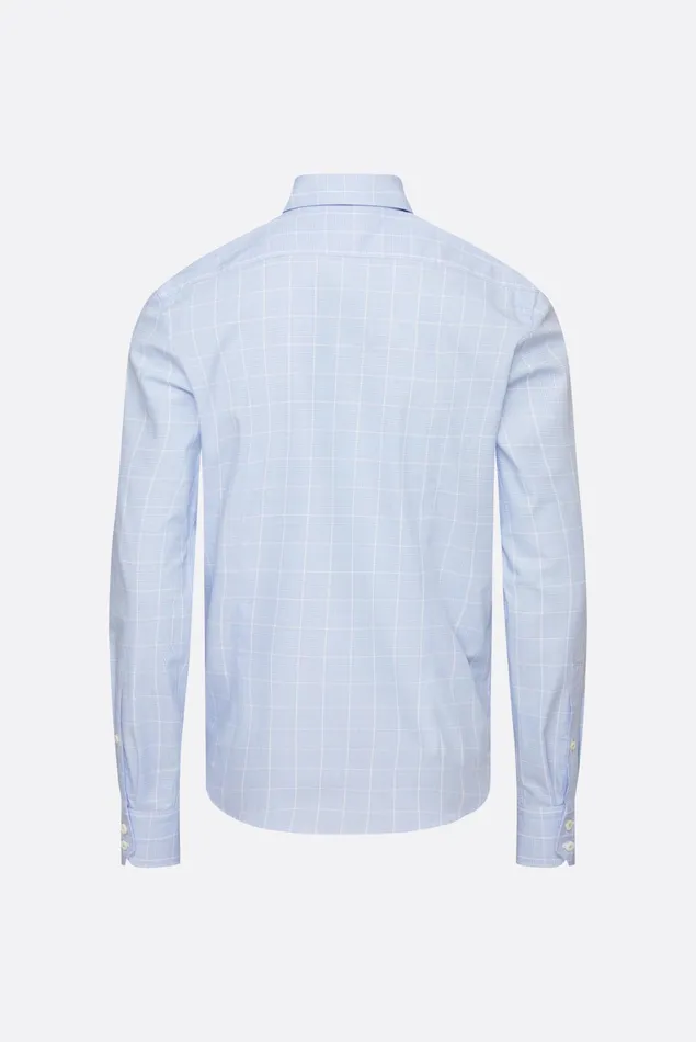 Van Laack Business Shirts Men Checked Twill Shirt Tailor Fit Van Laack Business Shirts Men Checked Twill Shirt Tailor Fit