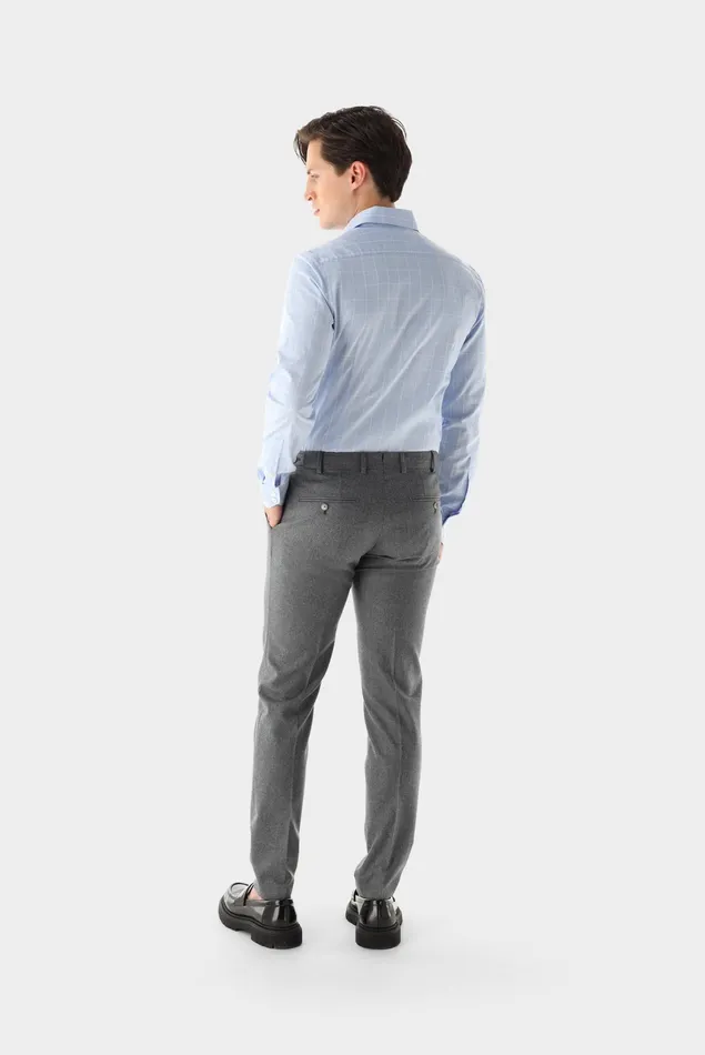 Van Laack Business Shirts Men Checked Twill Shirt Tailor Fit Van Laack Business Shirts Men Checked Twill Shirt Tailor Fit