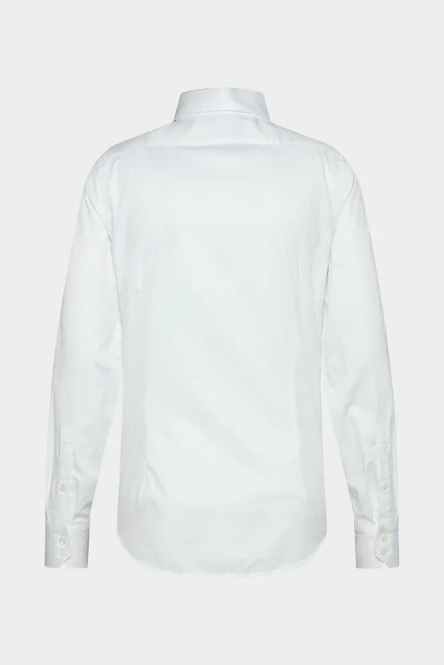 Van Laack Business Shirts Men Soft Washed Fine Twill Shirt Van Laack Business Shirts Men Soft Washed Fine Twill Shirt