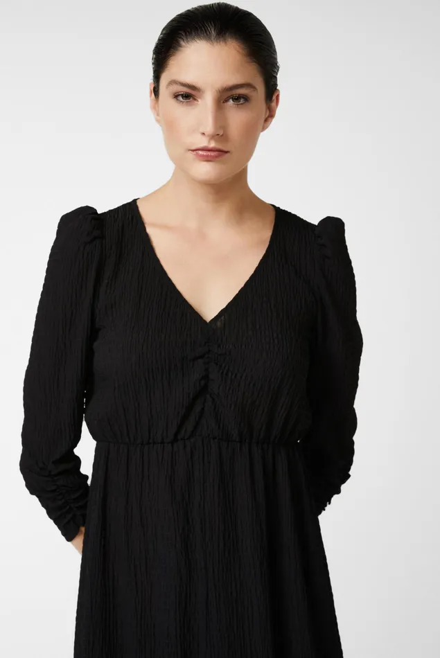 Van Laack Dresses and Skirts Women Black Pleated Dress