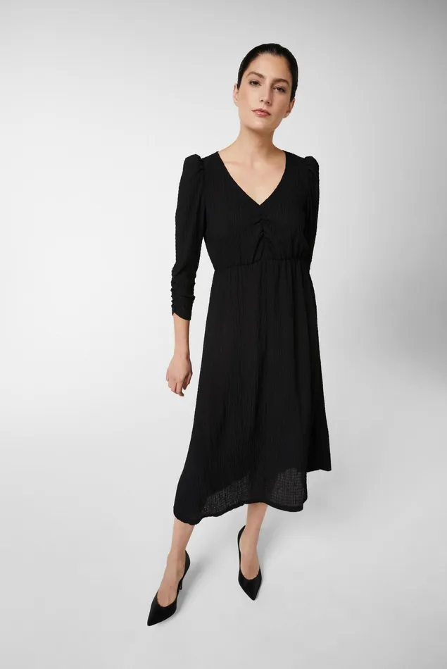 Van Laack Dresses and Skirts Women Black Pleated Dress Van Laack Dresses and Skirts Women Black Pleated Dress