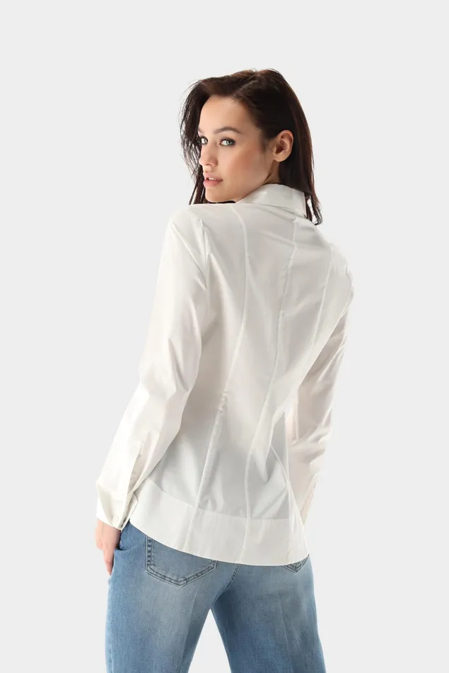Van Laack Festive Blouses Women Fitted Shirt With Stretch Van Laack Festive Blouses Women Fitted Shirt With Stretch