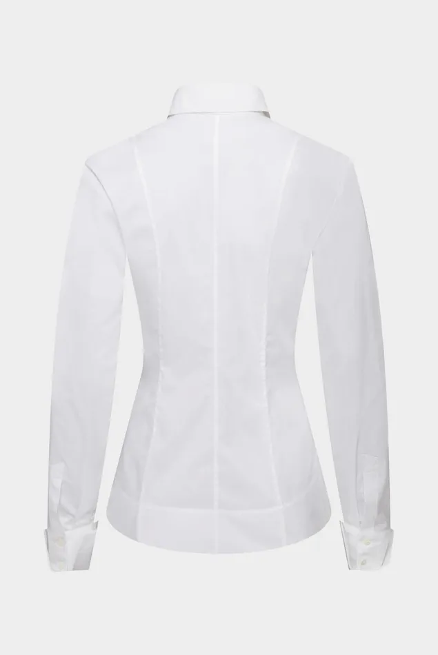 Van Laack Festive Blouses Women Fitted Shirt With Stretch Van Laack Festive Blouses Women Fitted Shirt With Stretch