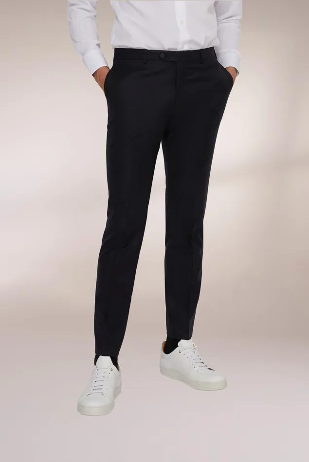 Van Laack Jeans and Pants Men Transeasonal Lightweight Luxury Slim Fit Trousers