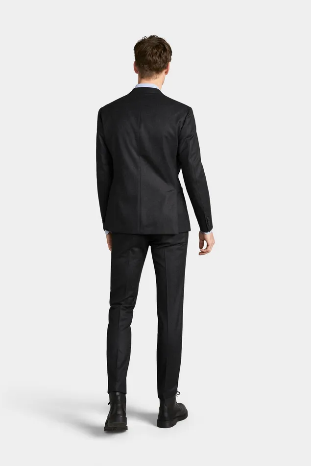 Van Laack Jeans and Pants Men Wool Slim Fit Trousers Grey Van Laack Jeans and Pants Men Wool Slim Fit Trousers Grey