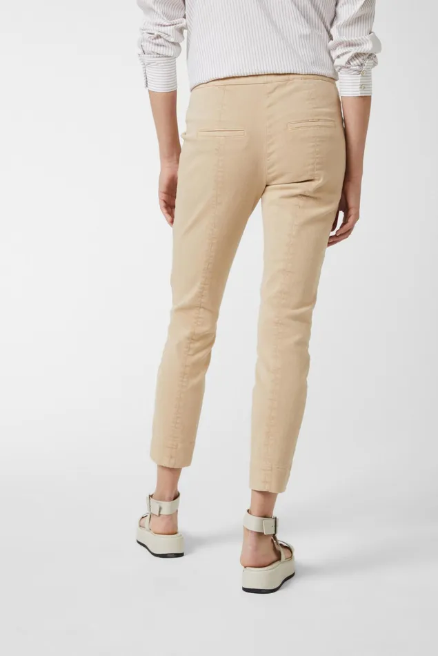 Van Laack Jeans and Pants Women Modern Fit Chino Beige Van Laack Jeans and Pants Women Modern Fit Chino Beige