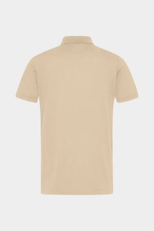Van Laack Poloshirts Men Knitted Air Cotton PoloShirt Beige Van Laack Poloshirts Men Knitted Air Cotton PoloShirt Beige