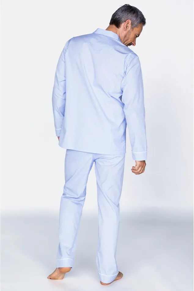 Van Laack Pyjamas Men Small Gingham Checked Poplin Pyjamas Van Laack Pyjamas Men Small Gingham Checked Poplin Pyjamas