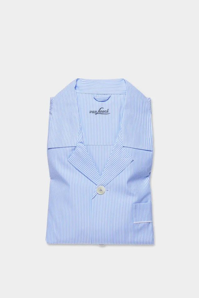 Van Laack Pyjamas Men Thin Striped Poplin Pyjamas